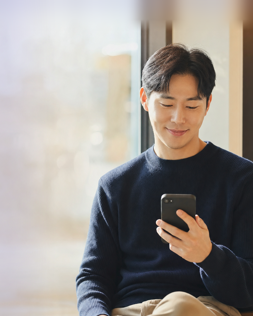 다음머니 양평카드깡 승인 결과를 기다리는 고객
